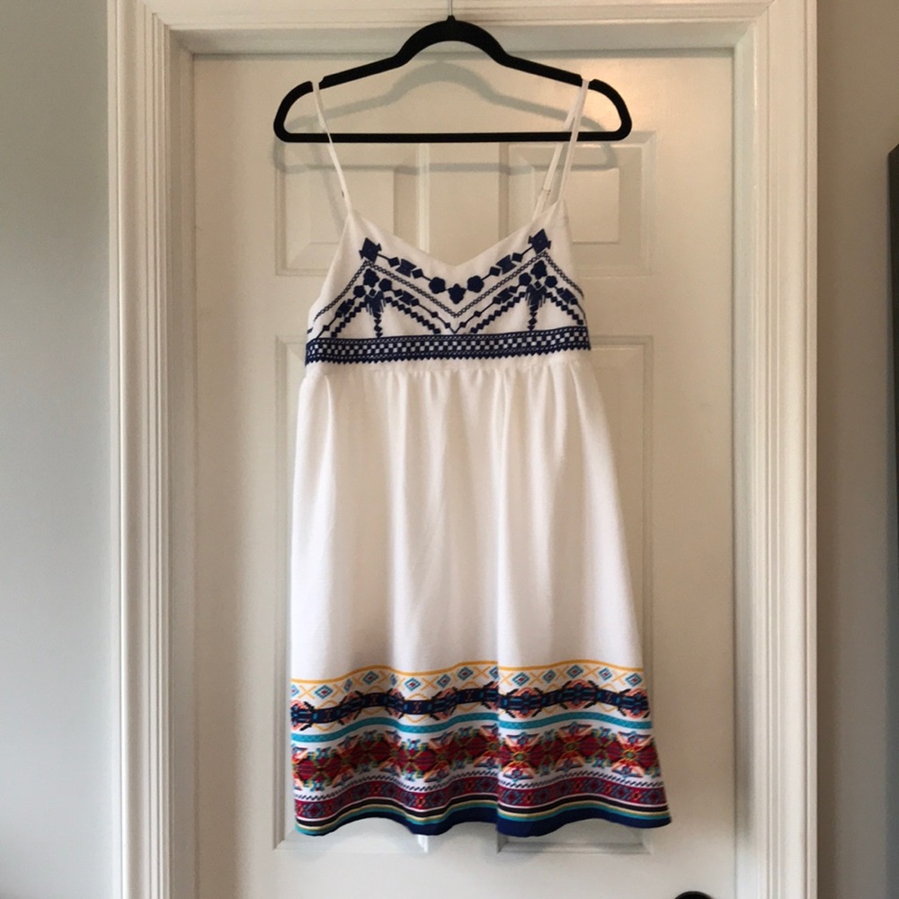 Adorable Summer Multi-color Dress